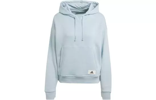Свитшот женский синий Adidas