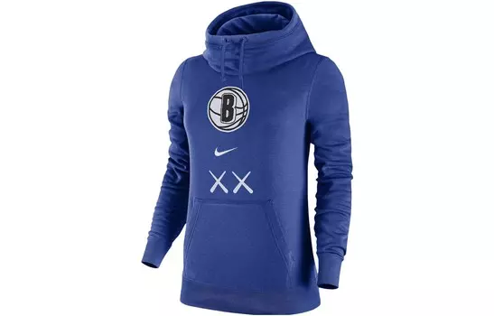 Свитшот женский синий Nike
