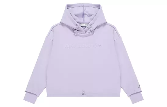 Свитшот женский сиреневый New Balance