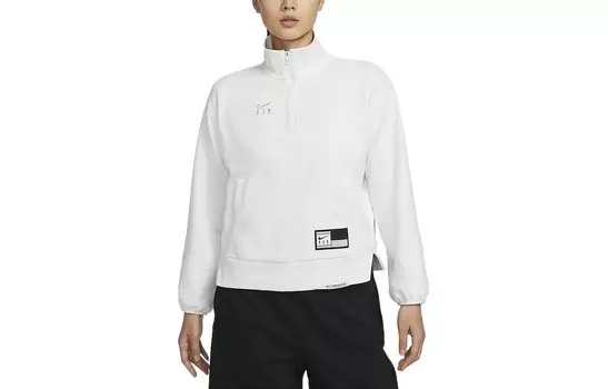 Свитшот женский Summit белый/черный Nike