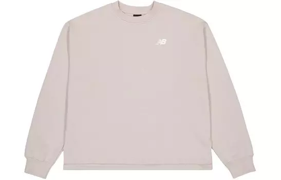 Свитшот женский светло-хаки New Balance