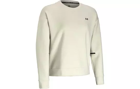 Свитшот женский светло-хаки Under Armour