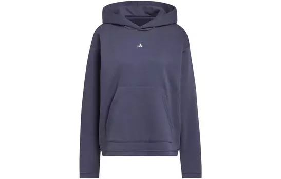 Свитшот женский темно-синий Adidas
