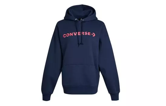 Свитшот женский темно-синий Converse