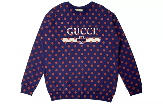 Свитшот женский темно-синий Gucci