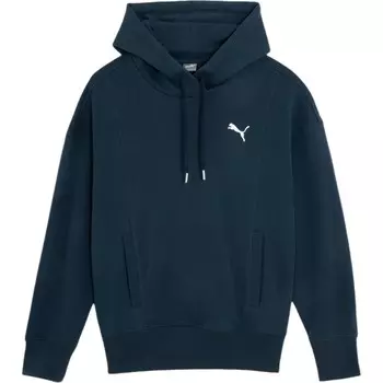 Свитшот женский темно-синий Puma
