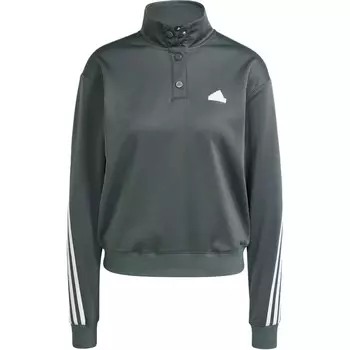 Свитшот женский зеленый Adidas