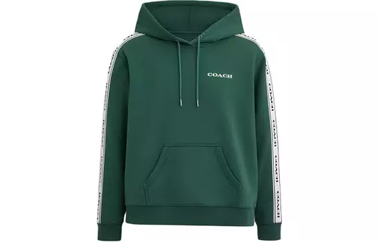Свитшот женский зеленый Coach