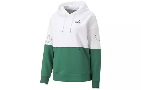 Свитшот женский зеленый Puma