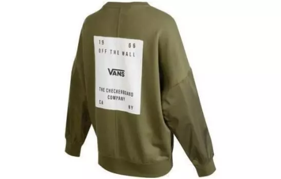 Свитшот женский зеленый Vans