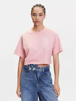 Свободная футболка Marcialla SGZ21801 Ellesse, розовый