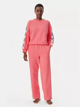 Свободная пижама YI80040 Dkny, розовый