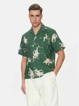 Свободная рубашка CH0113 Lacoste, зеленый