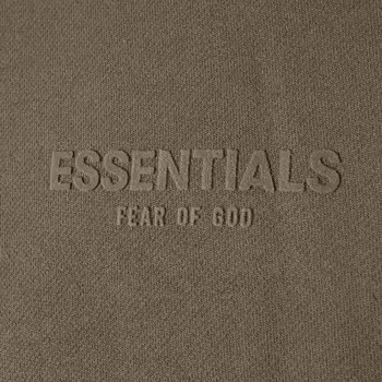 Свободная толстовка с логотипом Fear of God Essentials, коричневый