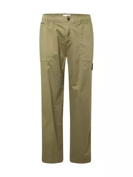 Свободные брюки Calvin Klein, оливковое