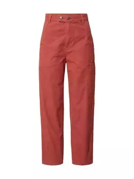 Свободные брюки Esprit, пастельно-красный