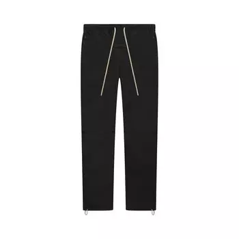 Свободные брюки Fear of God Essentials, черные