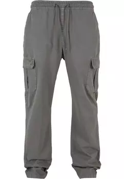 Свободные брюки-карго Urban Classics, серый