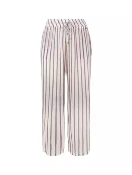 Свободные брюки Pepe Jeans Gabina, белый
