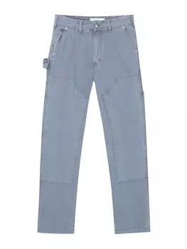 Свободные брюки Pull&Bear, цвет Opal
