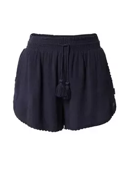 Свободные брюки Superdry, темно-синий