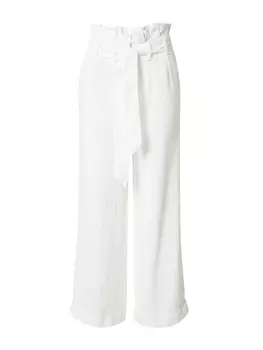 Свободные брюки TOPSHOP, белый
