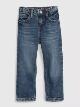 Свободные джинсы 90 футов Gap, синий