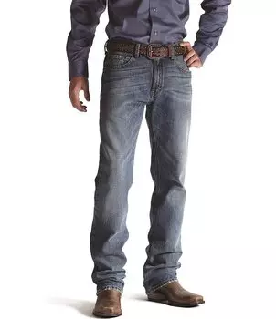 Свободные джинсы Bootcut Ariat M2, синий