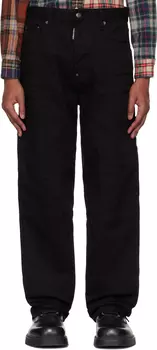 Свободные джинсы Carpenter «Black Bull» Dsquared2