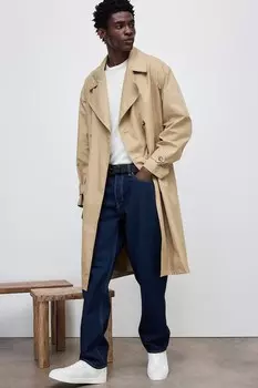 Свободные джинсы H&M, синий