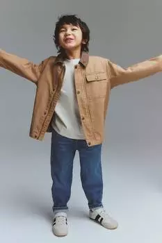 Свободные джинсы H&M, синий