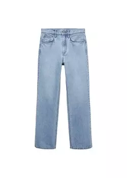 Свободные джинсы Mango MATILDA, синий джинсовый