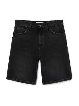 Свободные джинсы Pull&Bear, черный деним