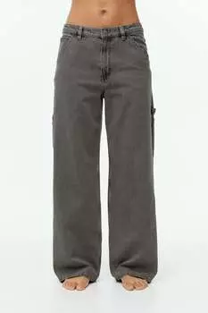 Свободные джинсы willow H&M, черный