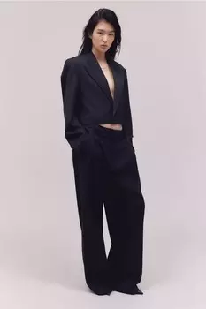 Свободные праздничные брюки со складками wmn G-Star Raw, черный