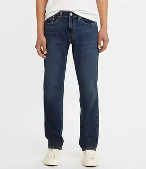 Свободные прямые эластичные джинсы Levi's 559, синий