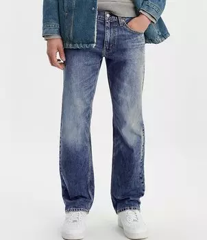 Свободные прямые эластичные джинсы Levi's 559, синий