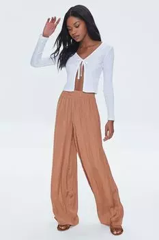 Свободные широкие брюки Forever 21