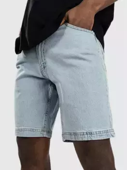 Свободные шорты Майами Denim Project, голубой