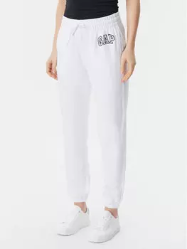 Свободные спортивные штаны 889527-02 Gap, белый