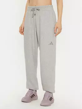 Свободные спортивные штаны Adidas, серый