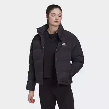 Свободный пуховик Helionic Adidas, цвет Black