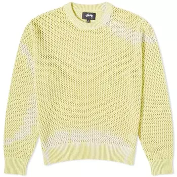 Свободный свитер Stussy пигментного цвета
