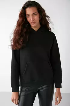 Свободный свитшот Adel Regular GRIMELANGE, черный