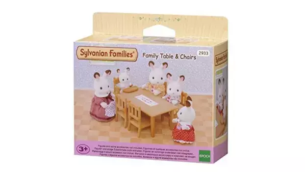 Sylvanian Families Обеденный стол коричневый