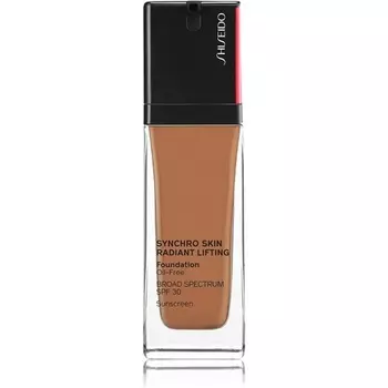 SYNCHRO SKIN Сияющая тональная основа-лифтинг 30 мл Shiseido