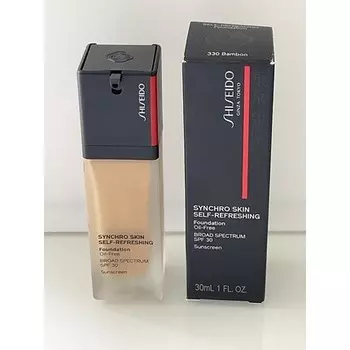 Synchrohaut Self-Refreshing Foundation SPF 30 30 мл 330 Бамбук Shiseido