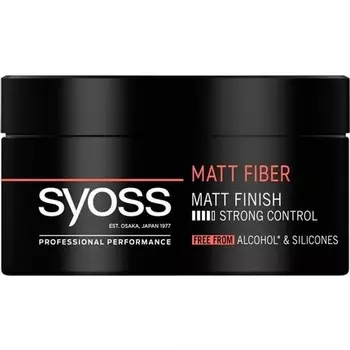 Syoss Paste Matt Fiber Finish 100мл