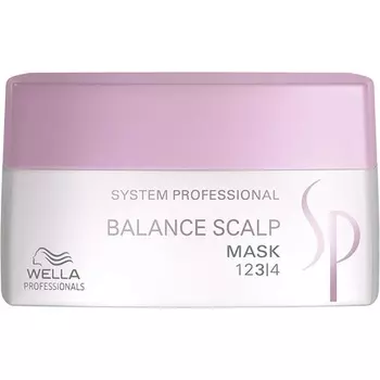 System Professional Balance Маска для кожи головы 200 мл, Wella