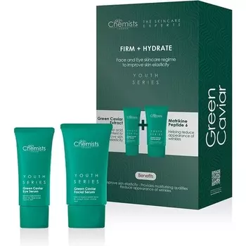 Сыворотка для глаз и лица с зеленой икрой, Skin Chemists